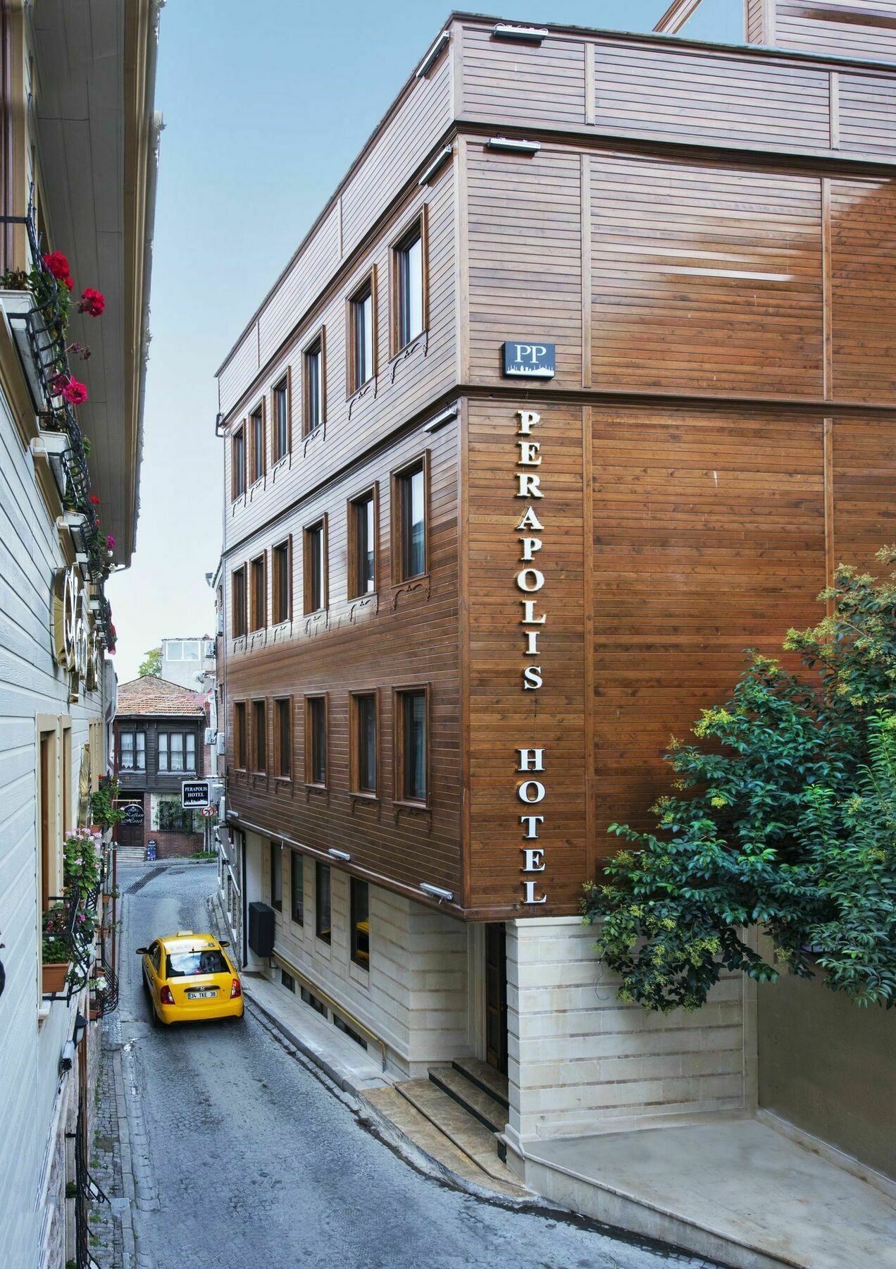 Perapolis Hotel Istanbul Exterior photo