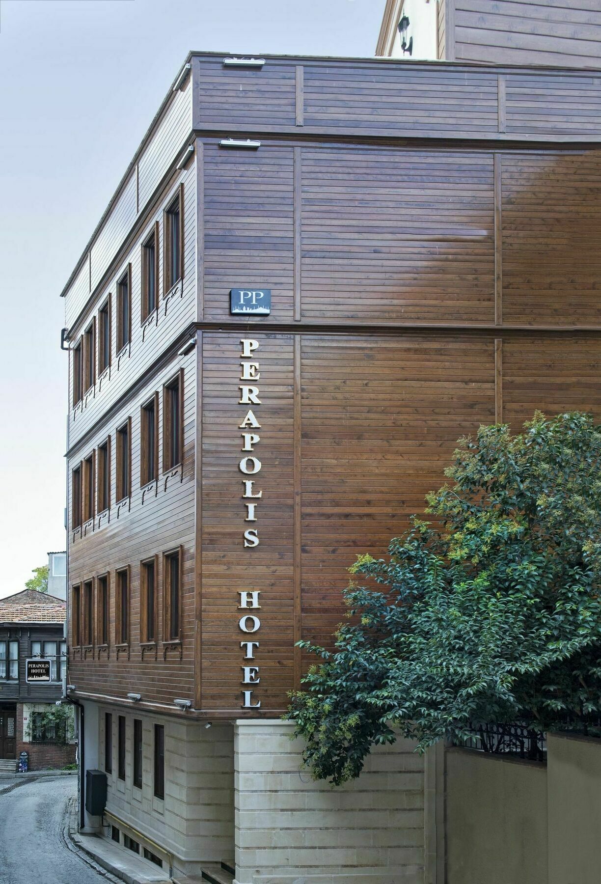 Perapolis Hotel Istanbul Exterior photo